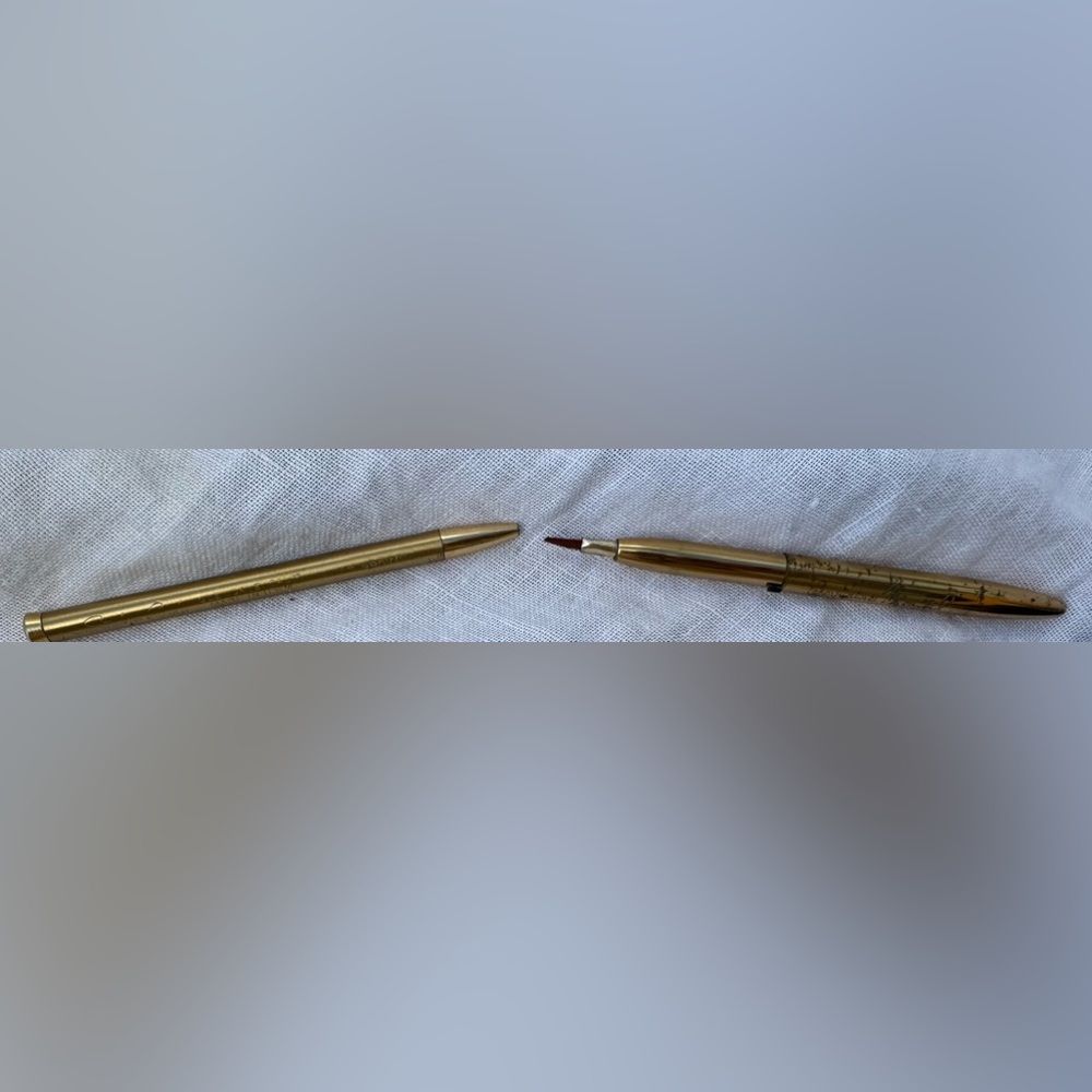 Vintage Studio Girl and Germaine Monteil makeup pens